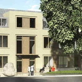 Planungsstudie Wohnquartier Am Weingarten